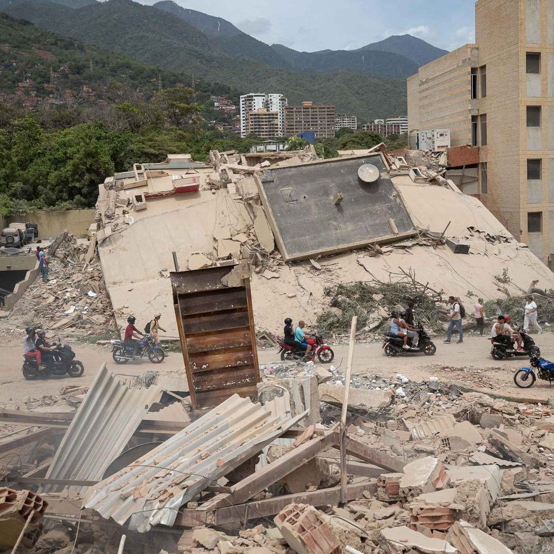 Afectaciones en Venezuela tras terremotos del 24 de junio 2026. Foto: EFE