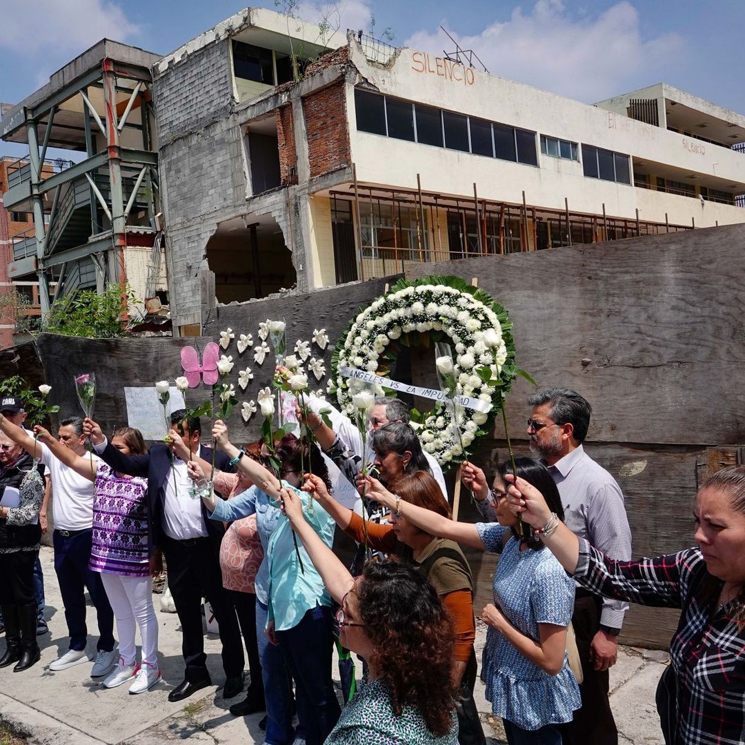 Colapso del Colegio Rébsamen por el sismo del 19 de septiembre de 2017