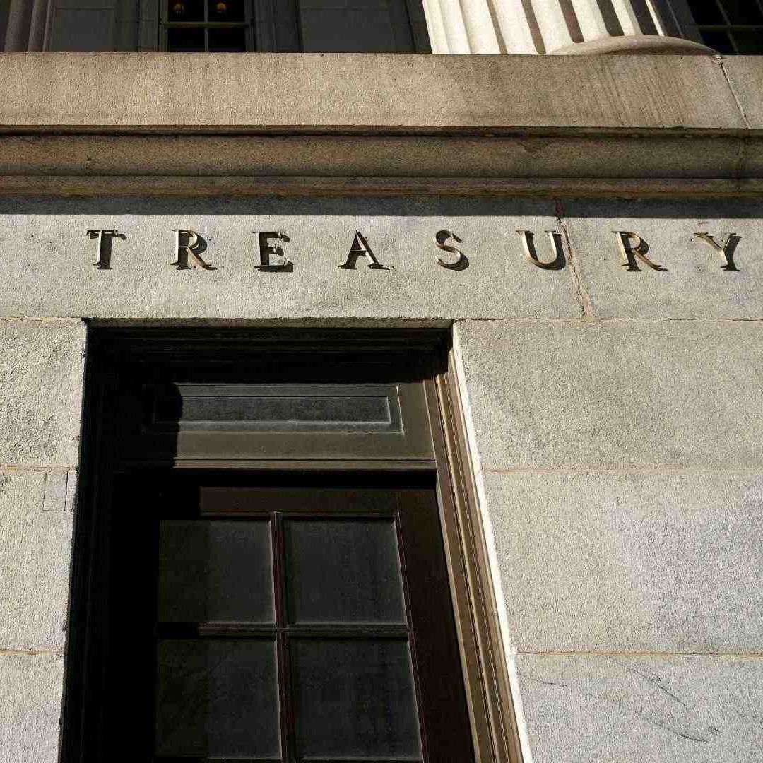 Edificio del Tesoro de Estados Unidos en Washington D. C. Foto: Reuters | Archivo