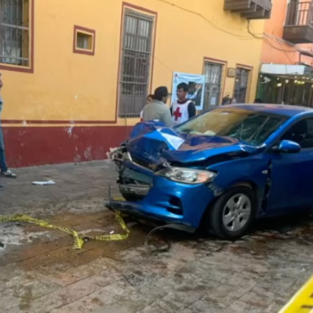 Testimonio Testigo Accidente Choque Personas Atropelladas Centro Histórico Zacatlán Puebla