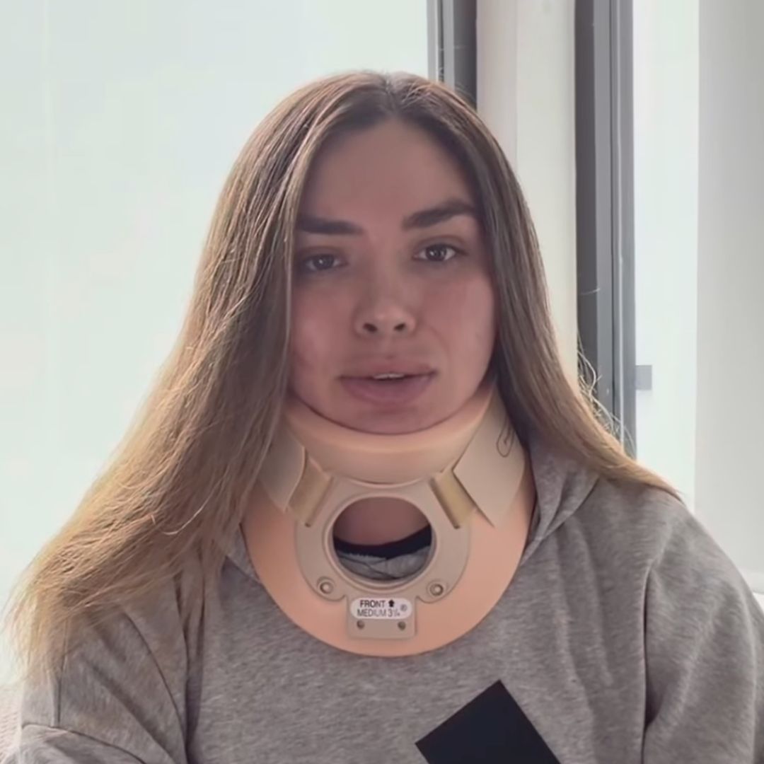 La mujer cuenta la historia de terror que vivió con su familia.