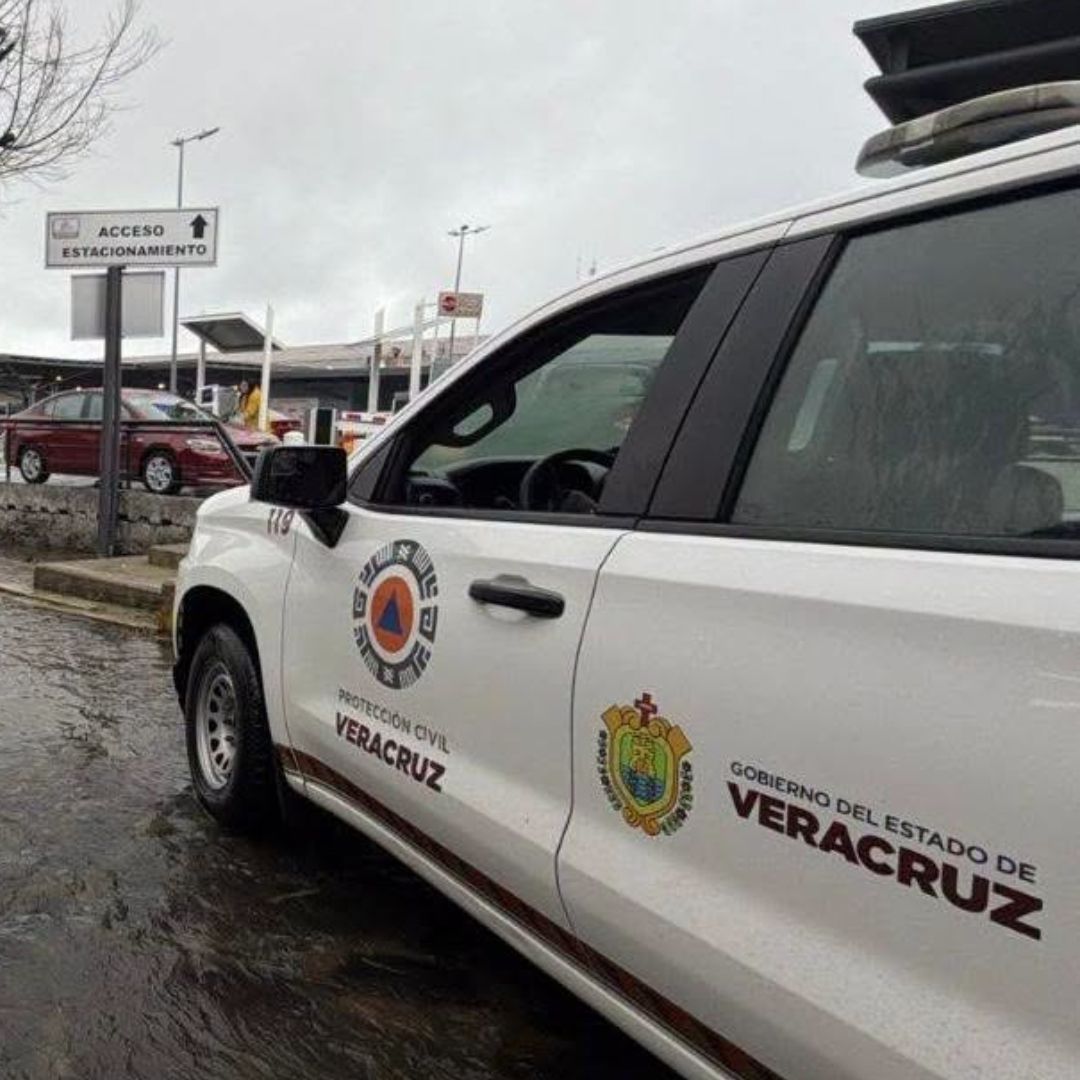 Protección Civil de Veracruz vigila afectaciones en Xalapa