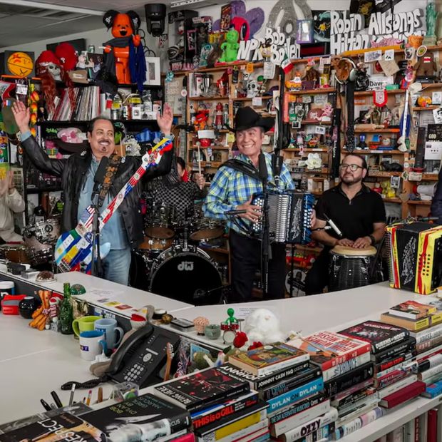 Los Tigres del Norte. Foto: NPR