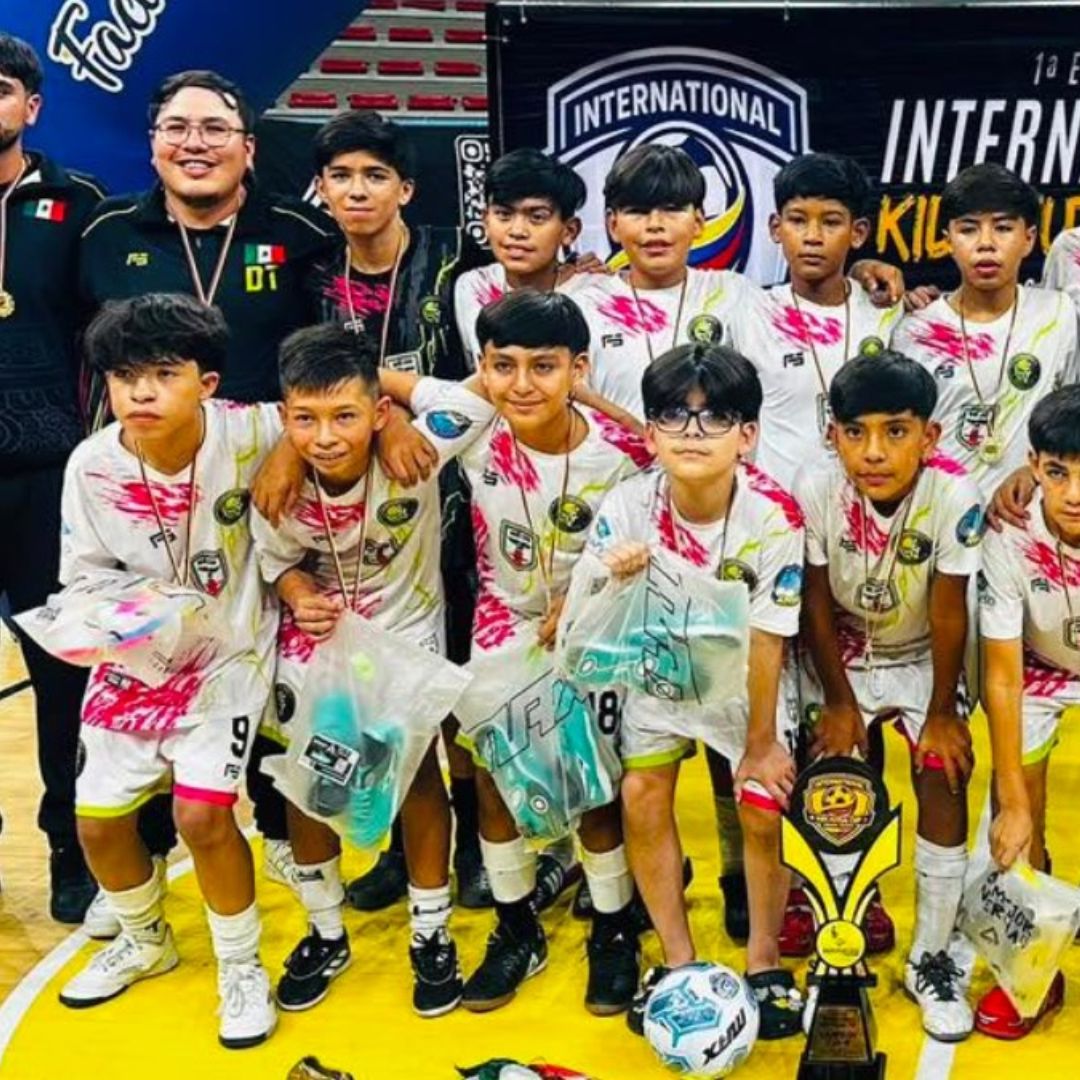 Equipo de Niños Futbolistas de Tijuana Quedan Varados en Colombia tras Sismo