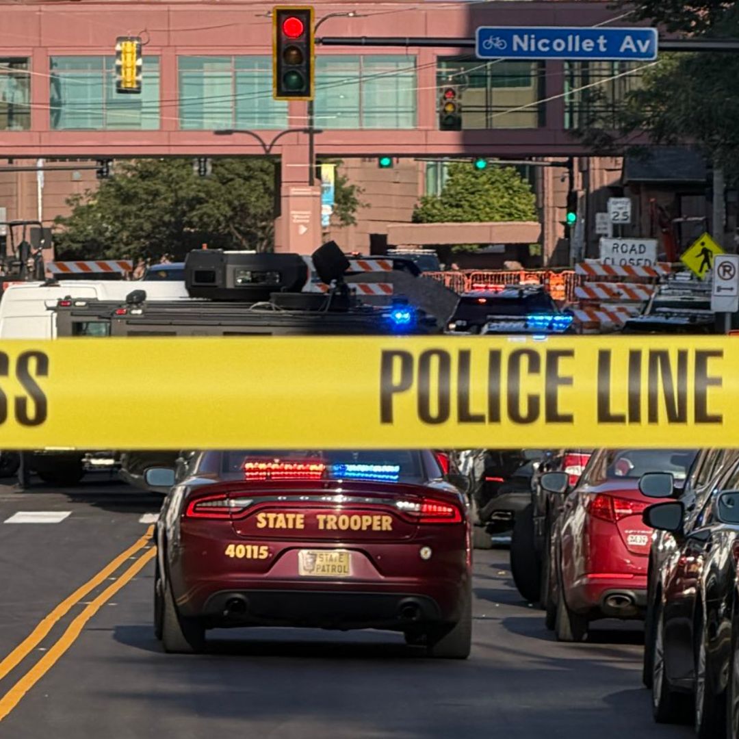 Alerta por Tiroteo en Minneapolis, EUA; Reportan Víctimas, entre Ellas, 2 Policías