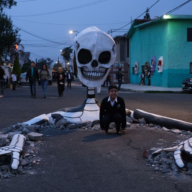 Calaveras Gigantes en Tláhuac: ¿Dónde Verlas y Hasta Cuándo Estarán en CDMX?