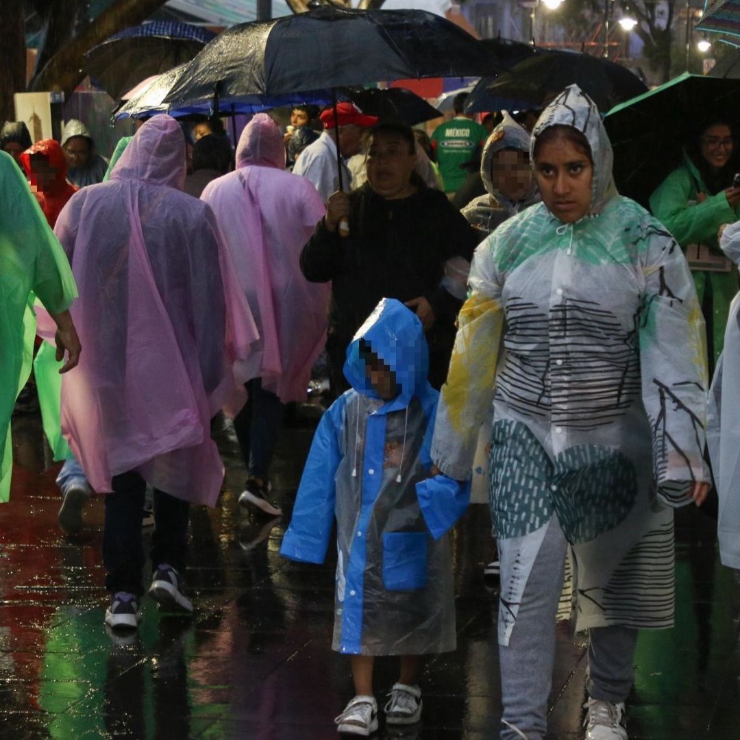 Tormenta en la CDMX