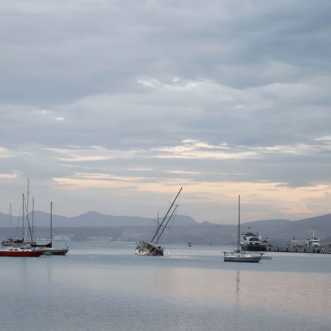 Tormenta tropical en Baja California Sur