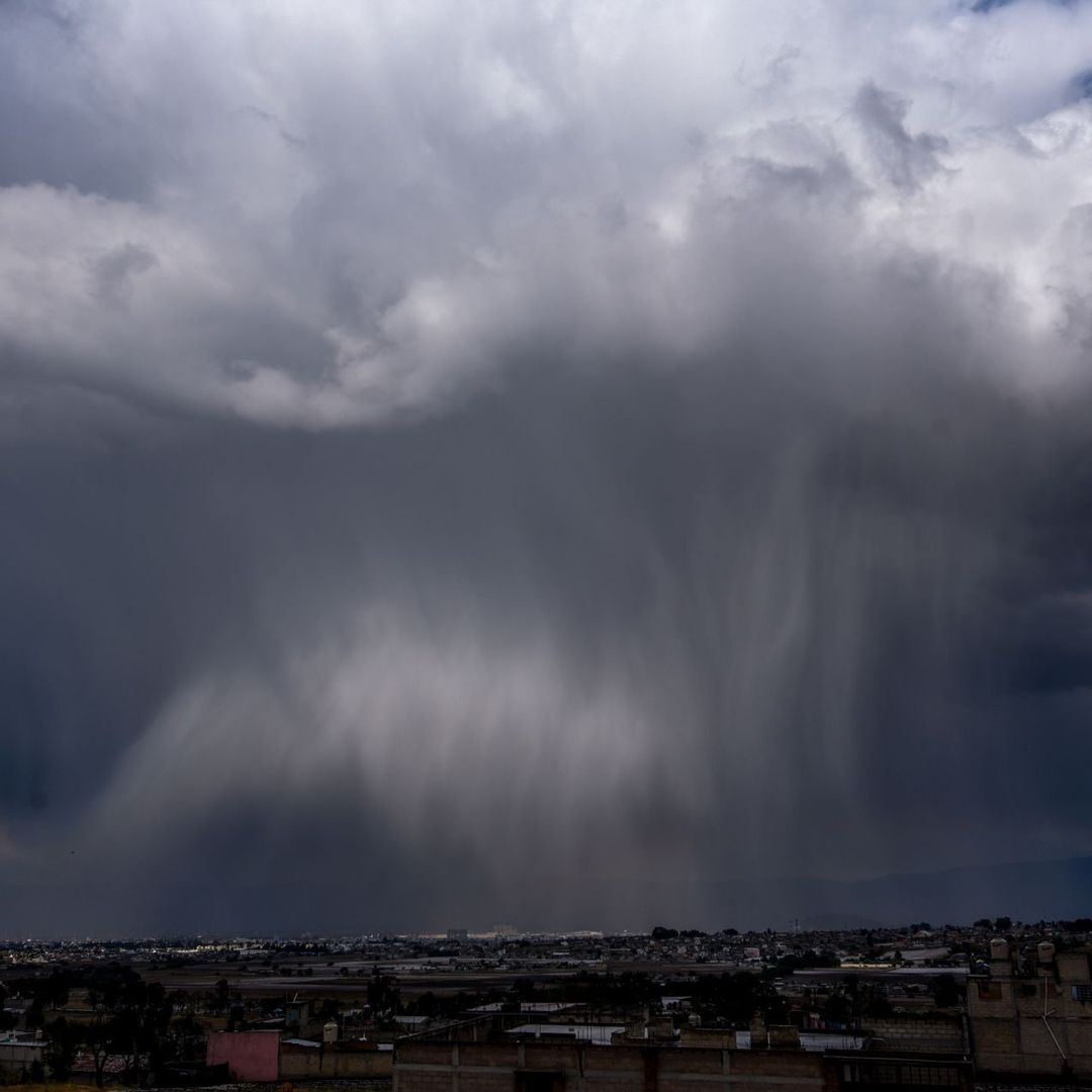 Tormenta en el Valle de México