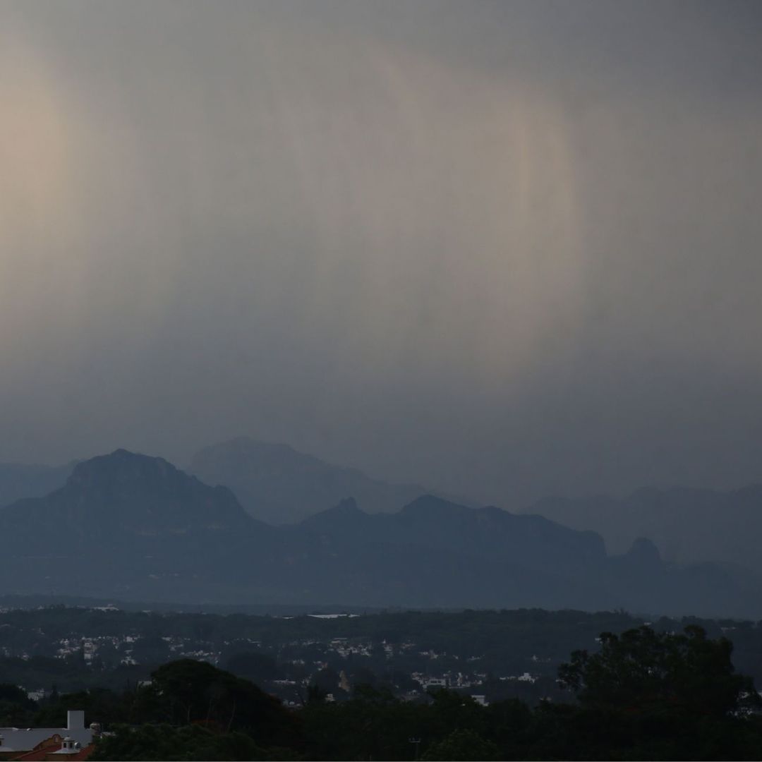 Tormenta en Cuernavaca, Morelos