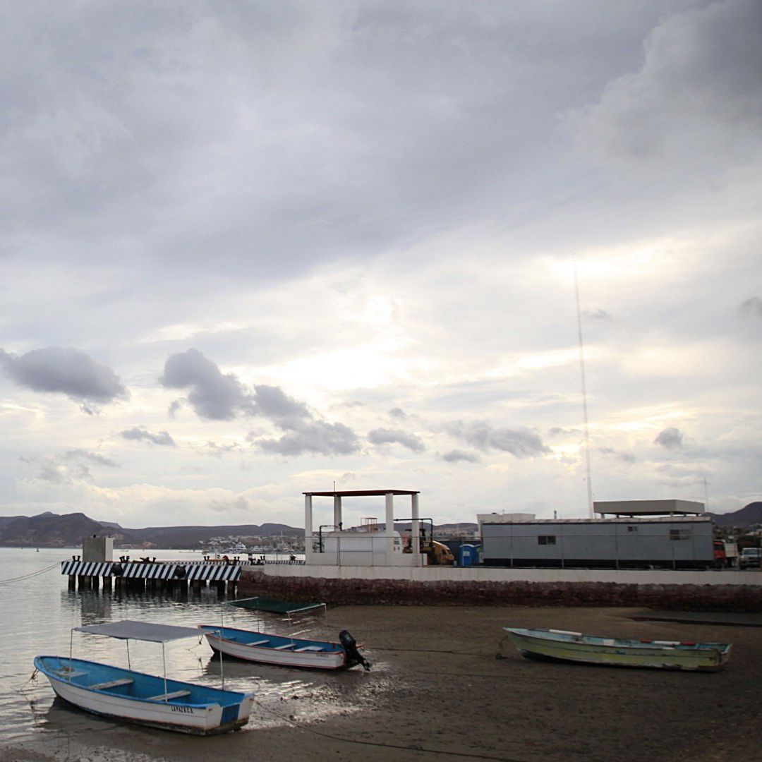 Oleaje elevado en Baja California Sur durante paso de tormenta Bud en junio 2018. Foto: Cuartoscuro | Archivo