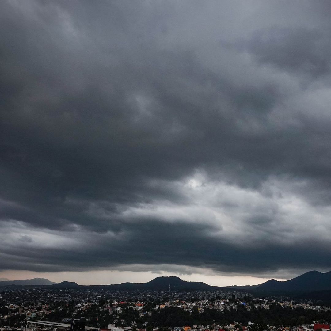 Tormenta en CDMX el 11 de agosto de 2026