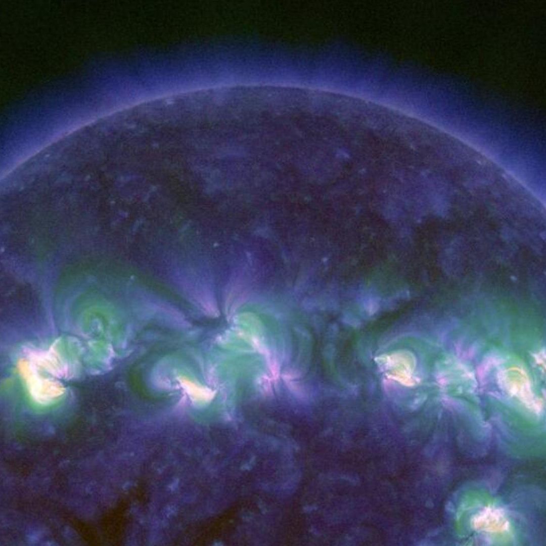 El Sol captado por el observatorio SDO de la NASA