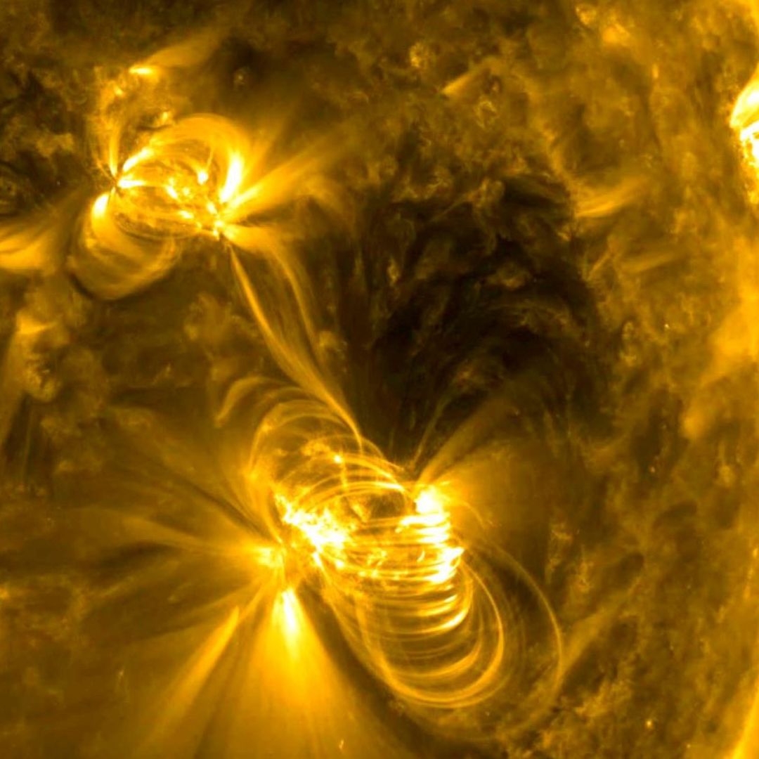 Eyección de masa coronaria en el Sol