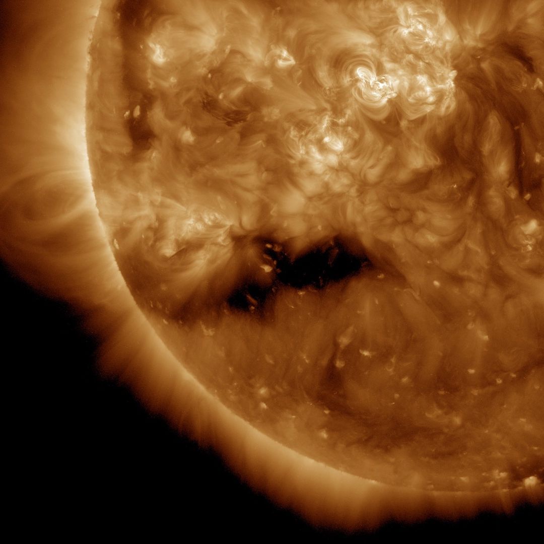 El Sol visto por el observatorio SDO de la NASA el 6 de octubre del 2026