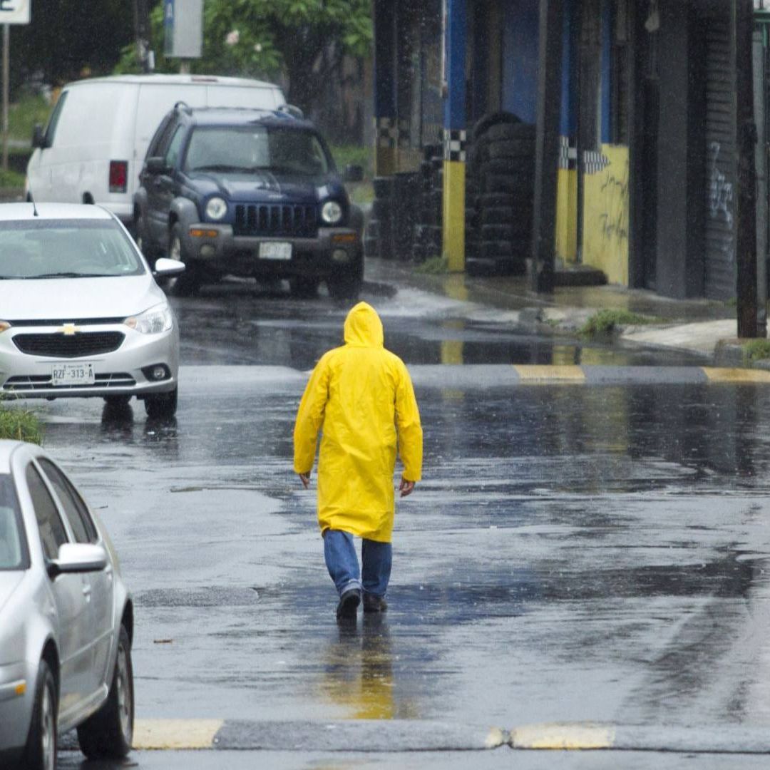 Lluvias por tormenta tropical en Nuevo León