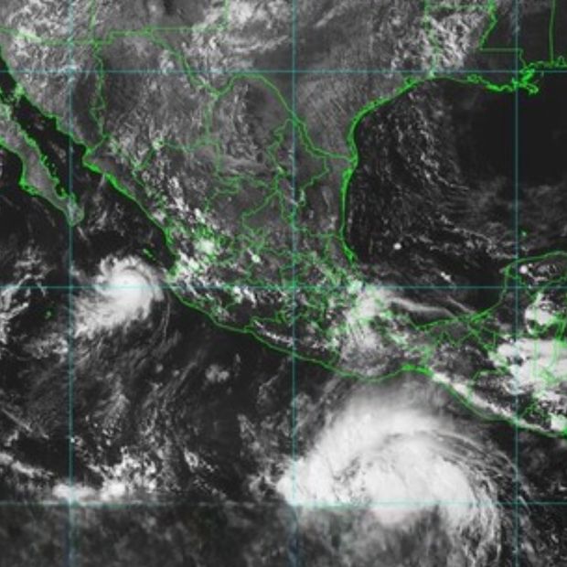 La Tormenta Tropical Trudy se formó a partir de la depresión tropical Veintiuno-E