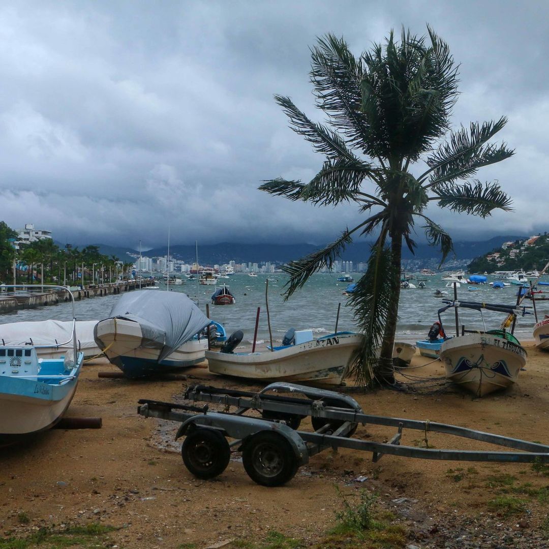 Efectos de la tormenta tropical Raymond en Acapulco, Guerrero.