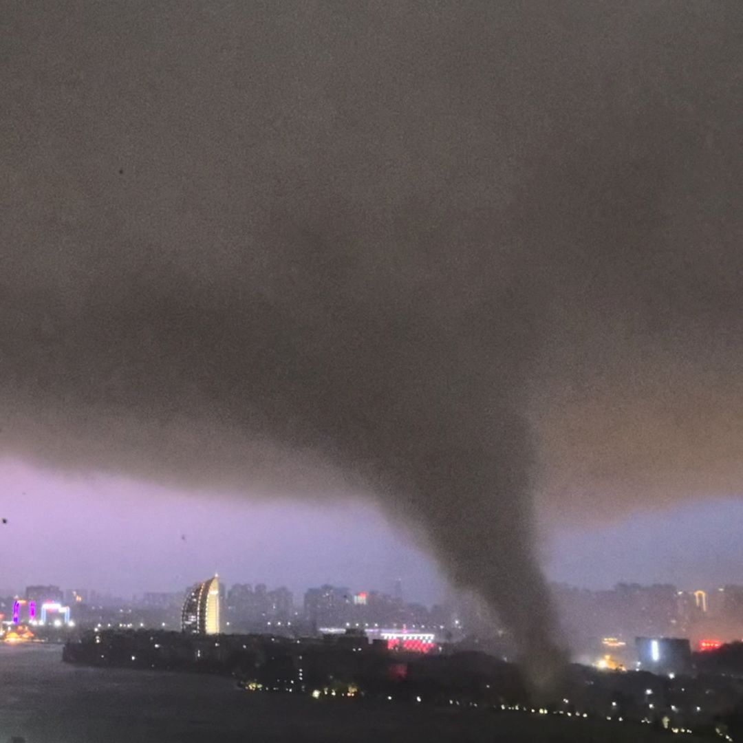 Tornado en China