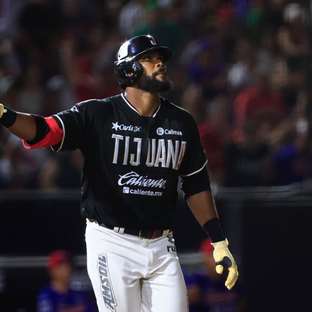 Franchy Cordero marcó un cuadrangular en el segundo juego de la Serie del Rey 2026 ante Olmecas de Tabasco