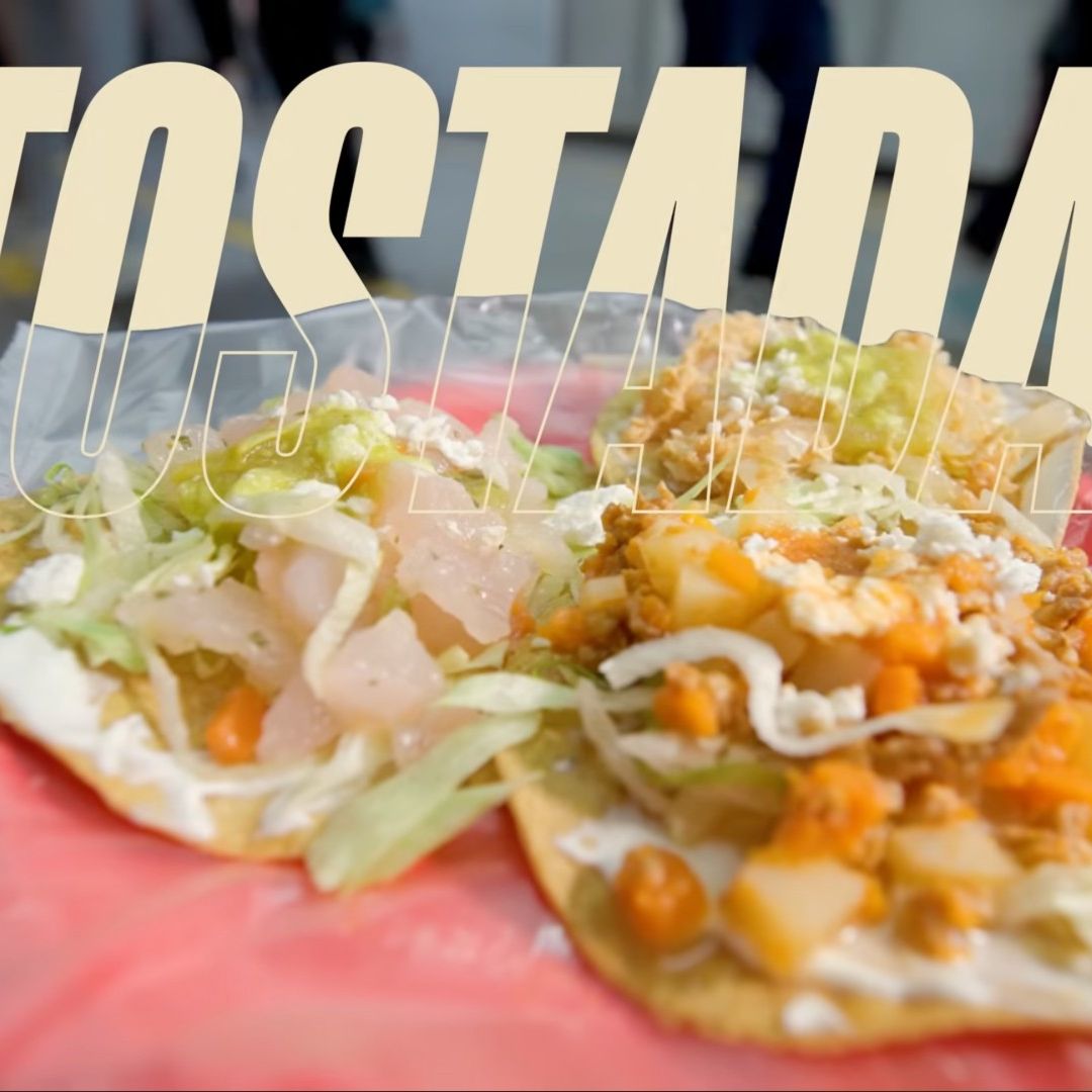 Tostadas. Dónde Están las Tostadas Virales de la 8 en CDMX.