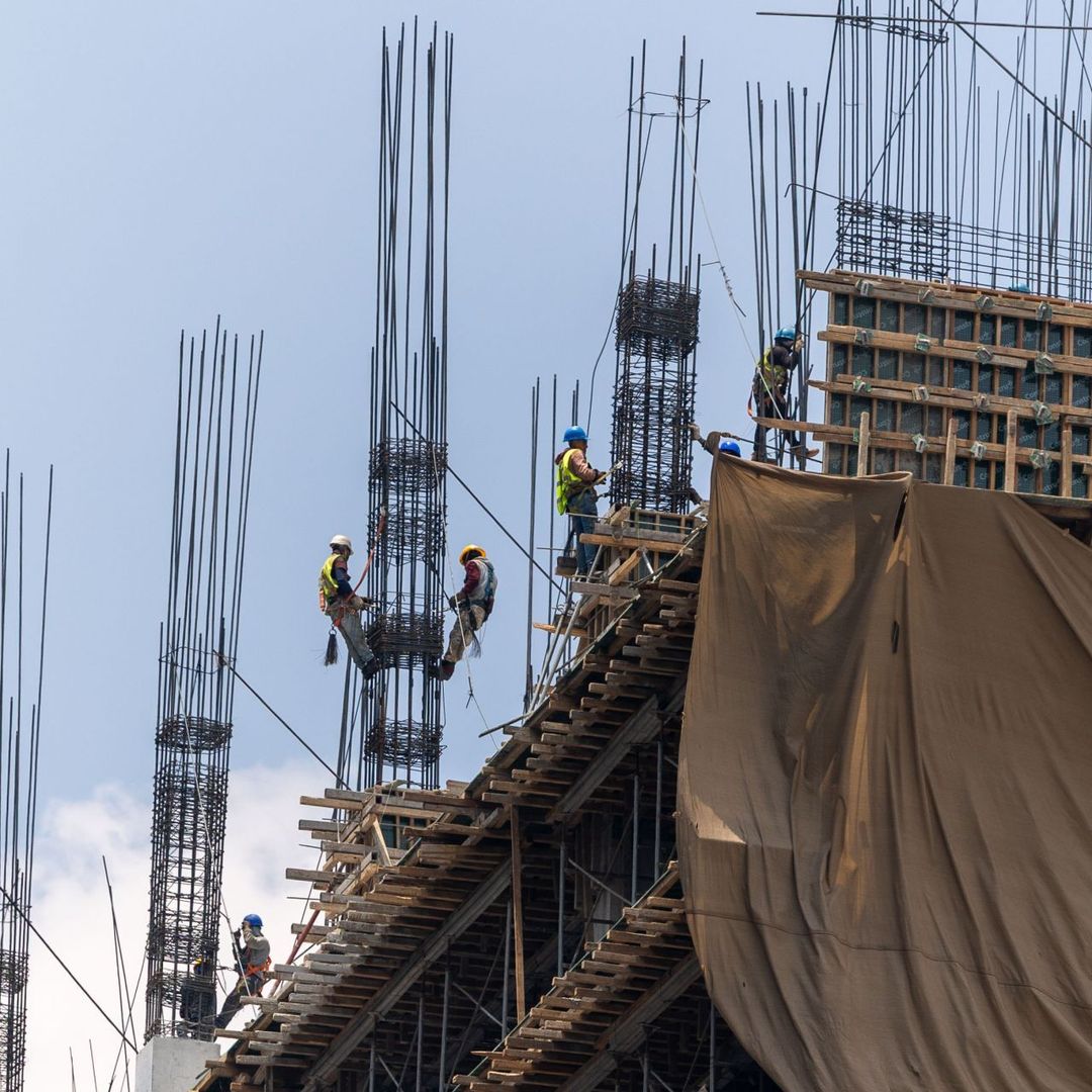 Trabajadores de la construcción
