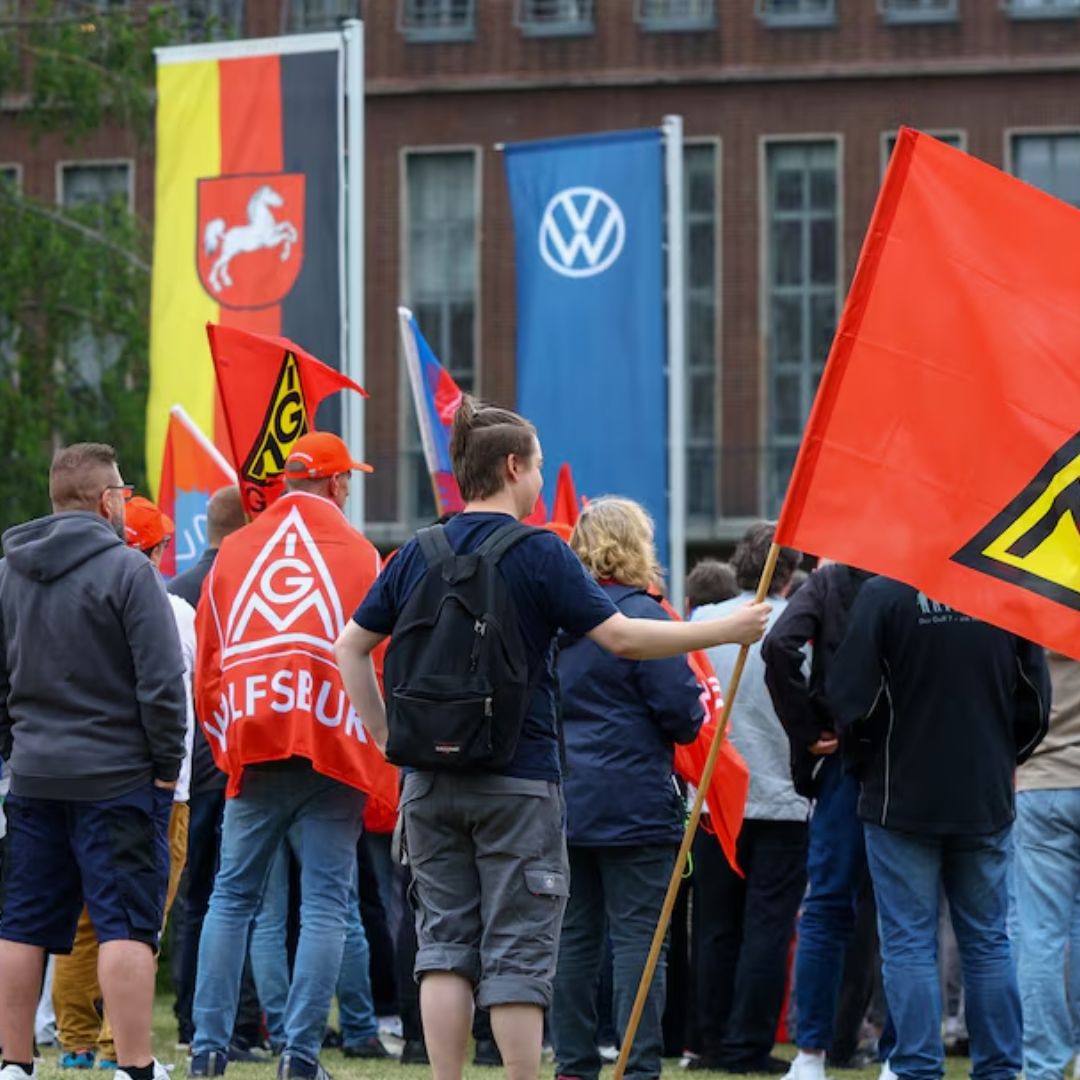Volkswagen Recortará Producción y Gama de Modelos al Afrontar Crisis Histórica