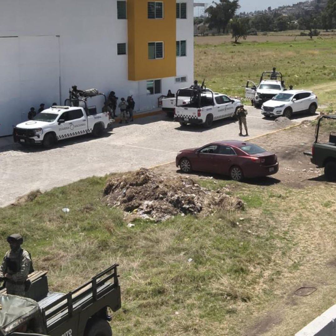Recuperados Tres Tractocamiones 296 Llantas Robadas Cateo San Jerónimo Caleras Puebla