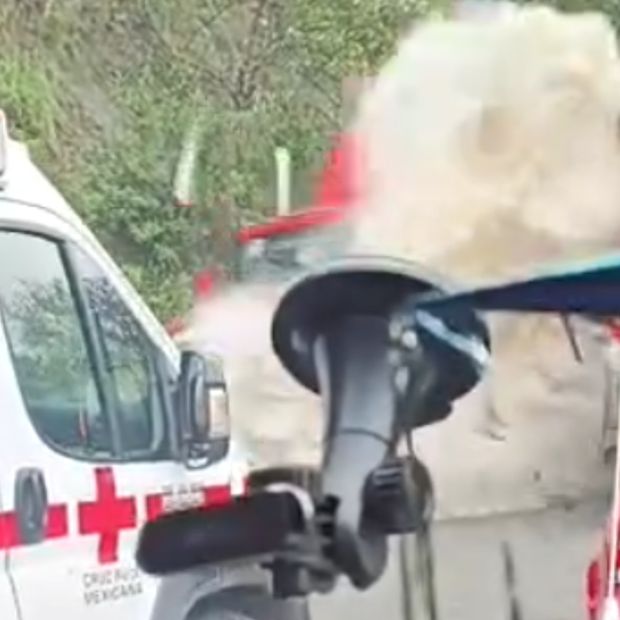 Traíler arrolla a personas previamente accidentadas