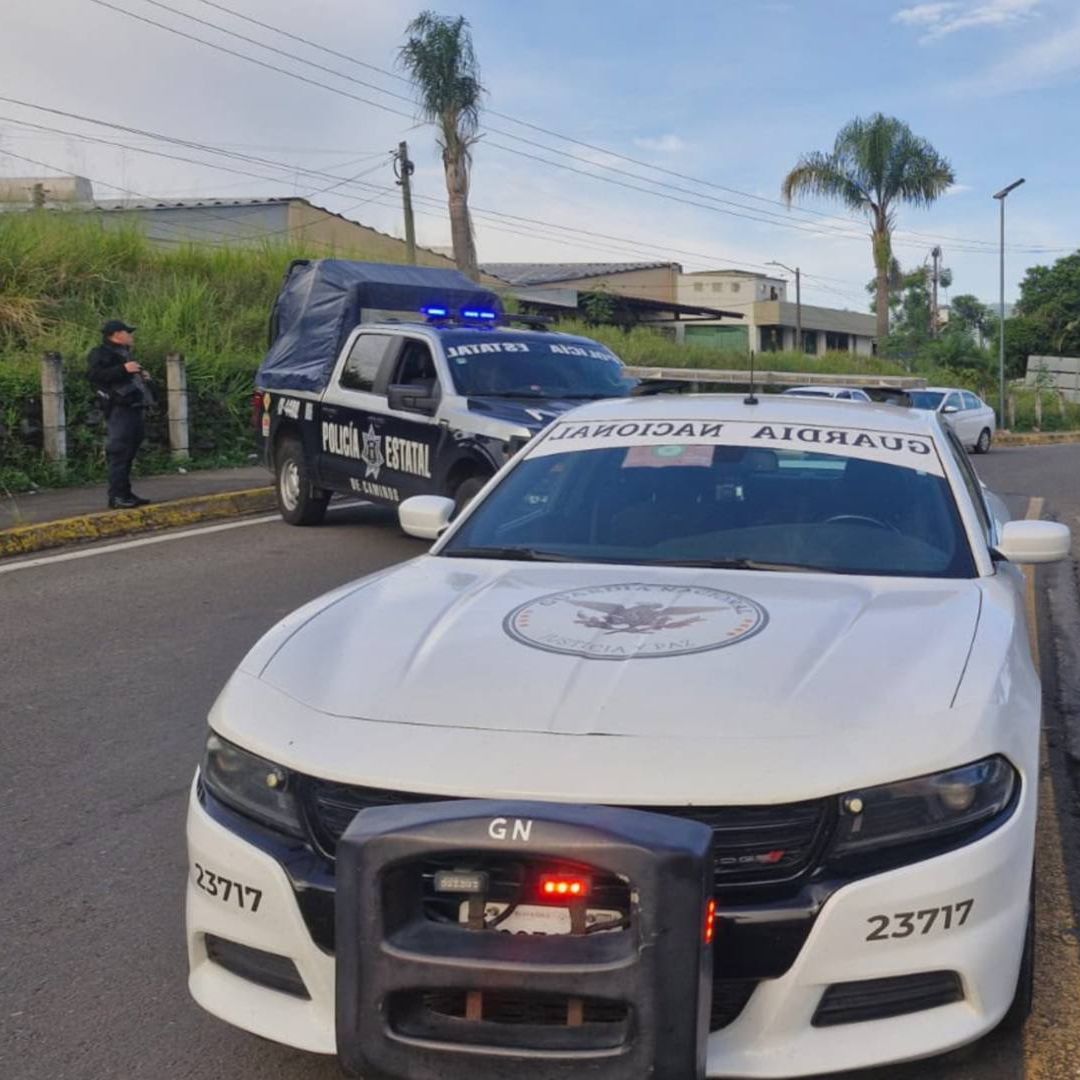La caja de un tráiler se desprendió. Ocurrió mientras circulaba en la autopista Córdoba-Veracruz.