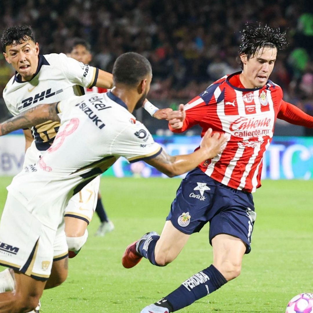 Transmisión Chivas vs Pumas pasa por un canal de TV dónde ver partido hoy en vivo gratis de Liga MX 2026
