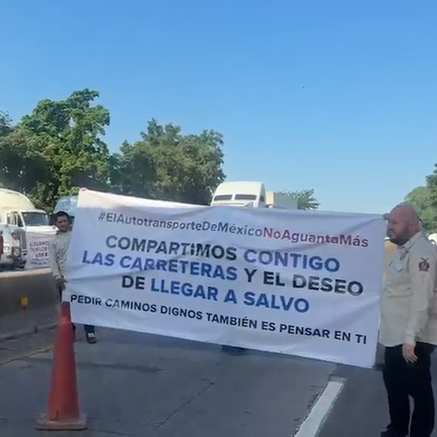 Transportistas Realizan Bloqueos Momentáneos en La Costerita en Culiacán, Sinaloa
