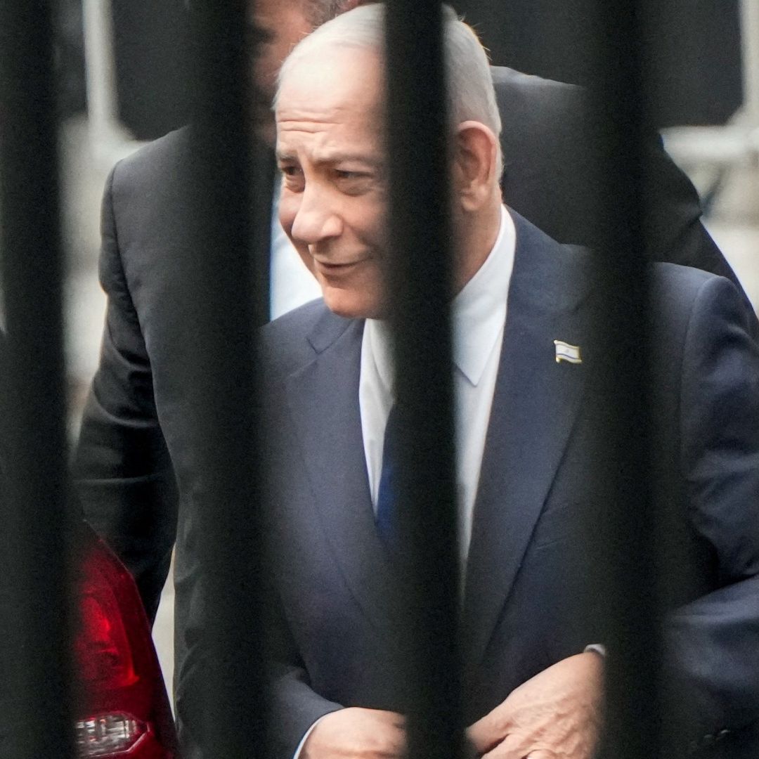 El primer ministro israelí, Benjamin Netanyahu