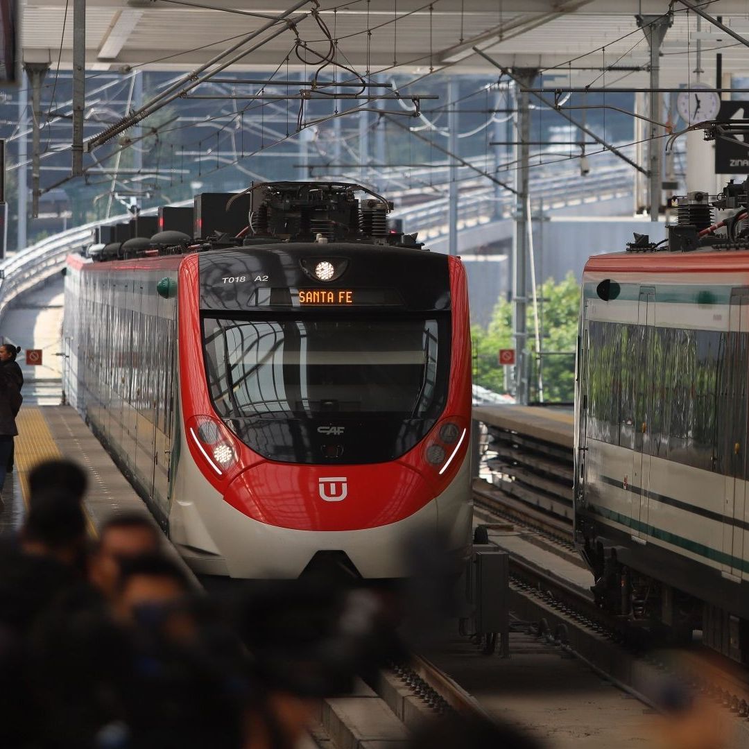 El Tren Interurbano "El Insurgente" suspendió servicio hoy 22 de junio 2026