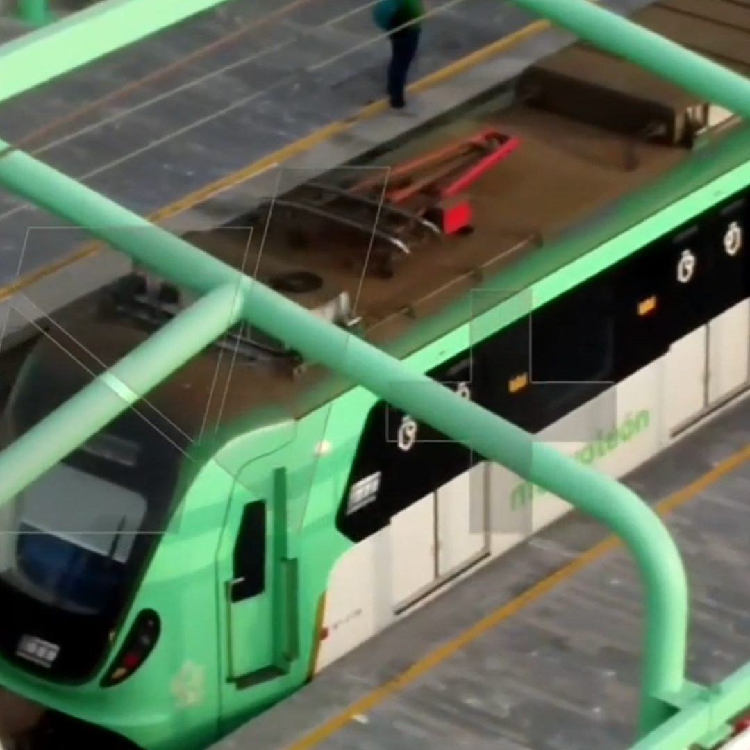 La suspensión del servicio del metro de la Línea 1 en Monterrey