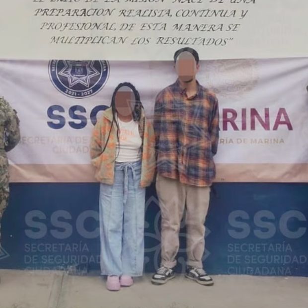 Detenidos Dos Hombres Una Mujer Posesión Droga Cristal Marihuana Tlaxcala