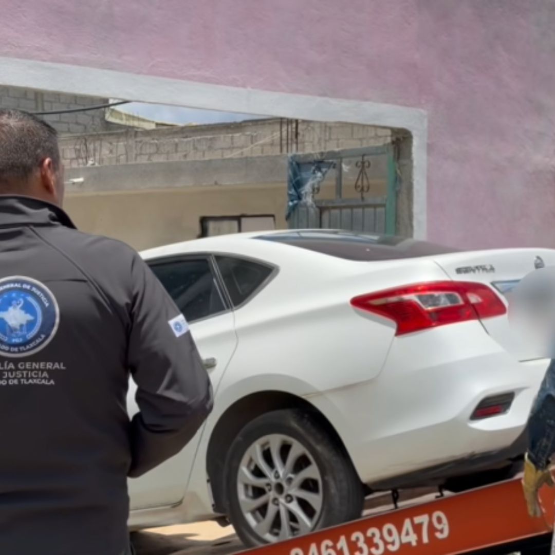 Recuperados Tres Vehículos Reporte Robo Cateo Inmueble Colonia Vista Hermosa Tlaxco Tlaxcala