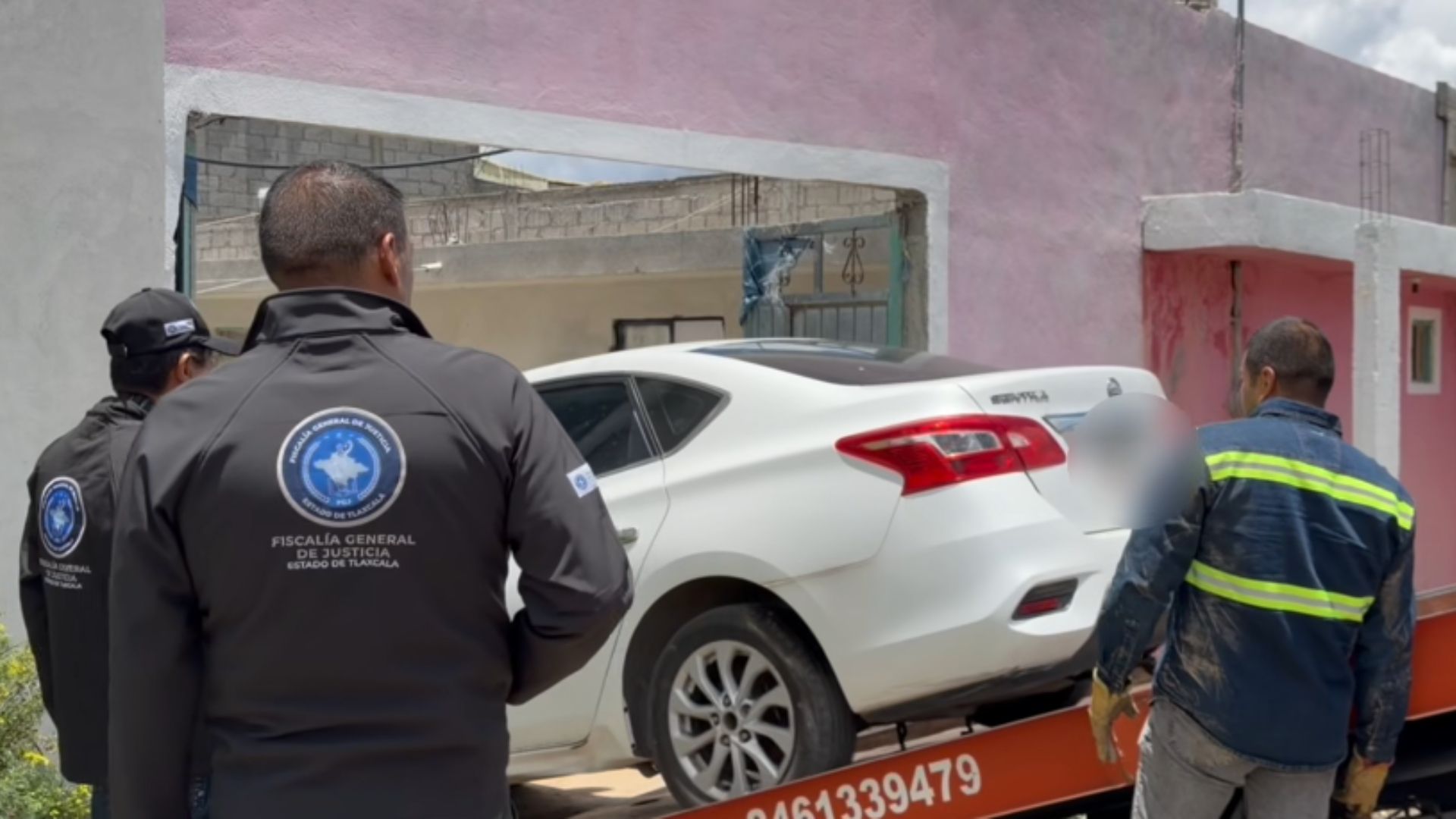 Recuperados Tres Vehículos Reporte Robo Cateo Inmueble Colonia Vista Hermosa Tlaxco Tlaxcala
