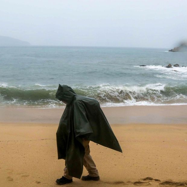 Marejadas en Acapulco por tormenta Boris en junio 2026. Foto: Cuartoscuro