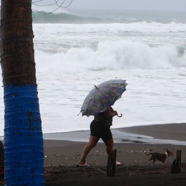 Afectaciones del huracán Simon en Colima el 11 de octubre 2026. Foto: Cuartoscuro