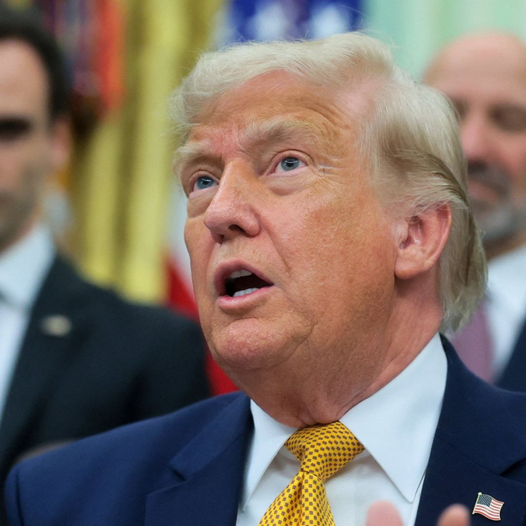 Donald Trump, presidente de EUA