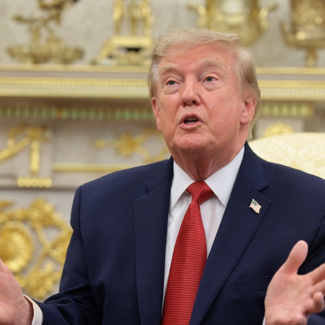Donald Trump, presidente de EUA