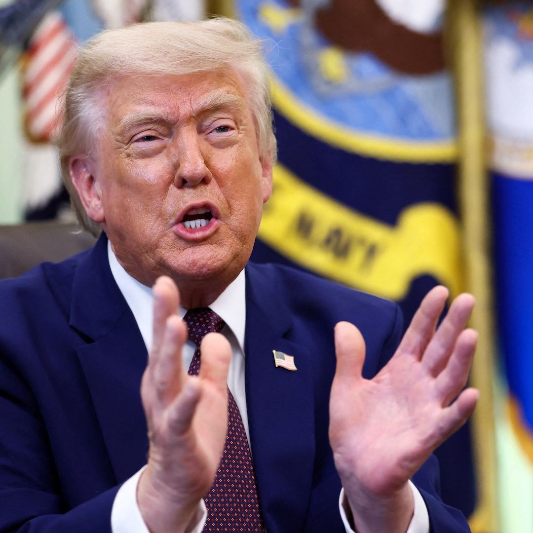 Trump en al Casa Blanca