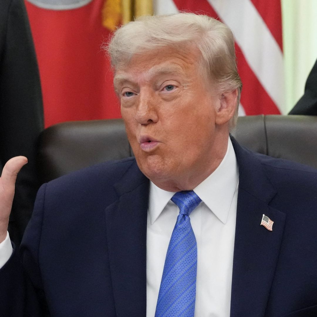 Donald Trump, presidente de EUA