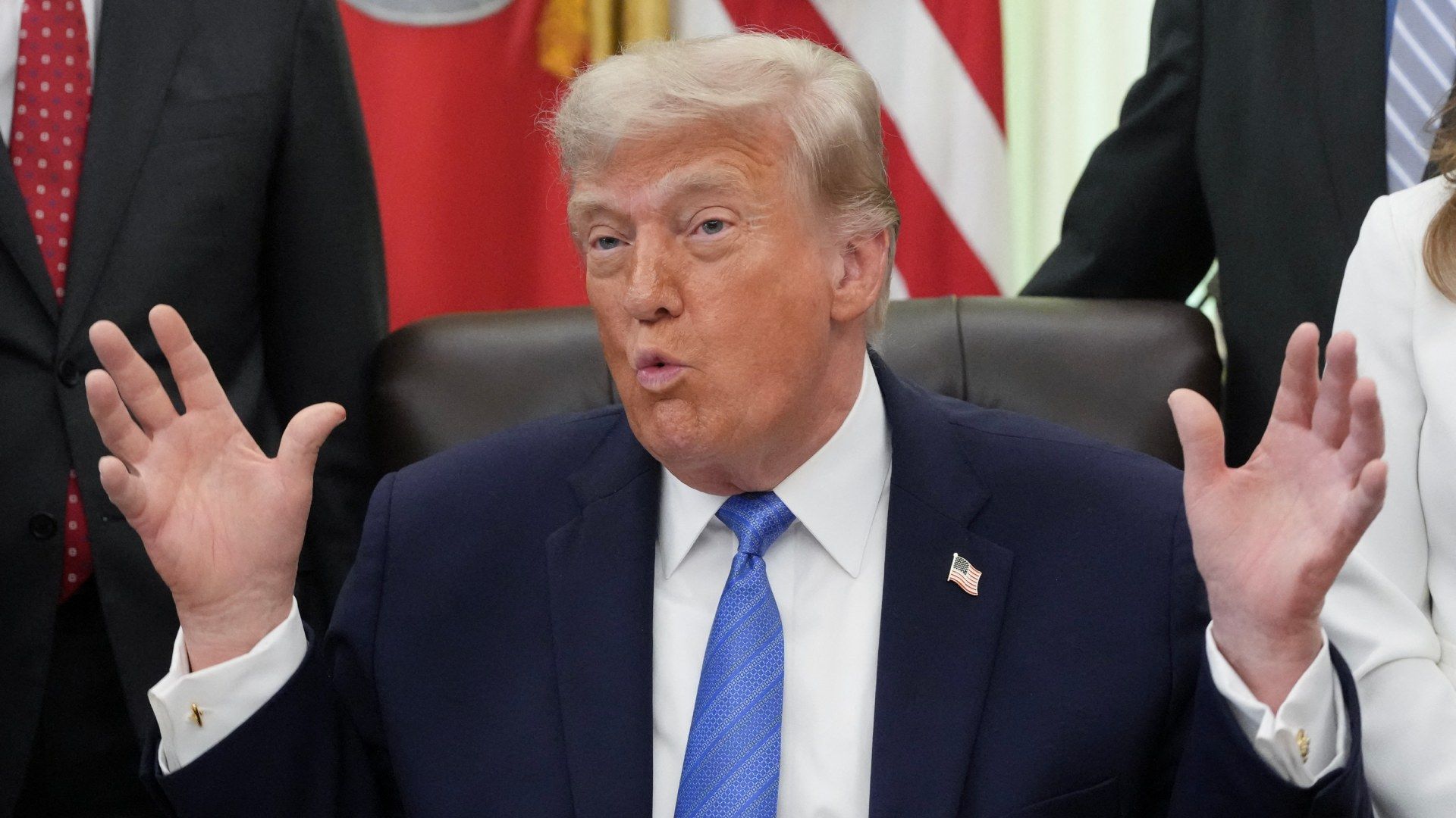 Donald Trump, presidente de EUA