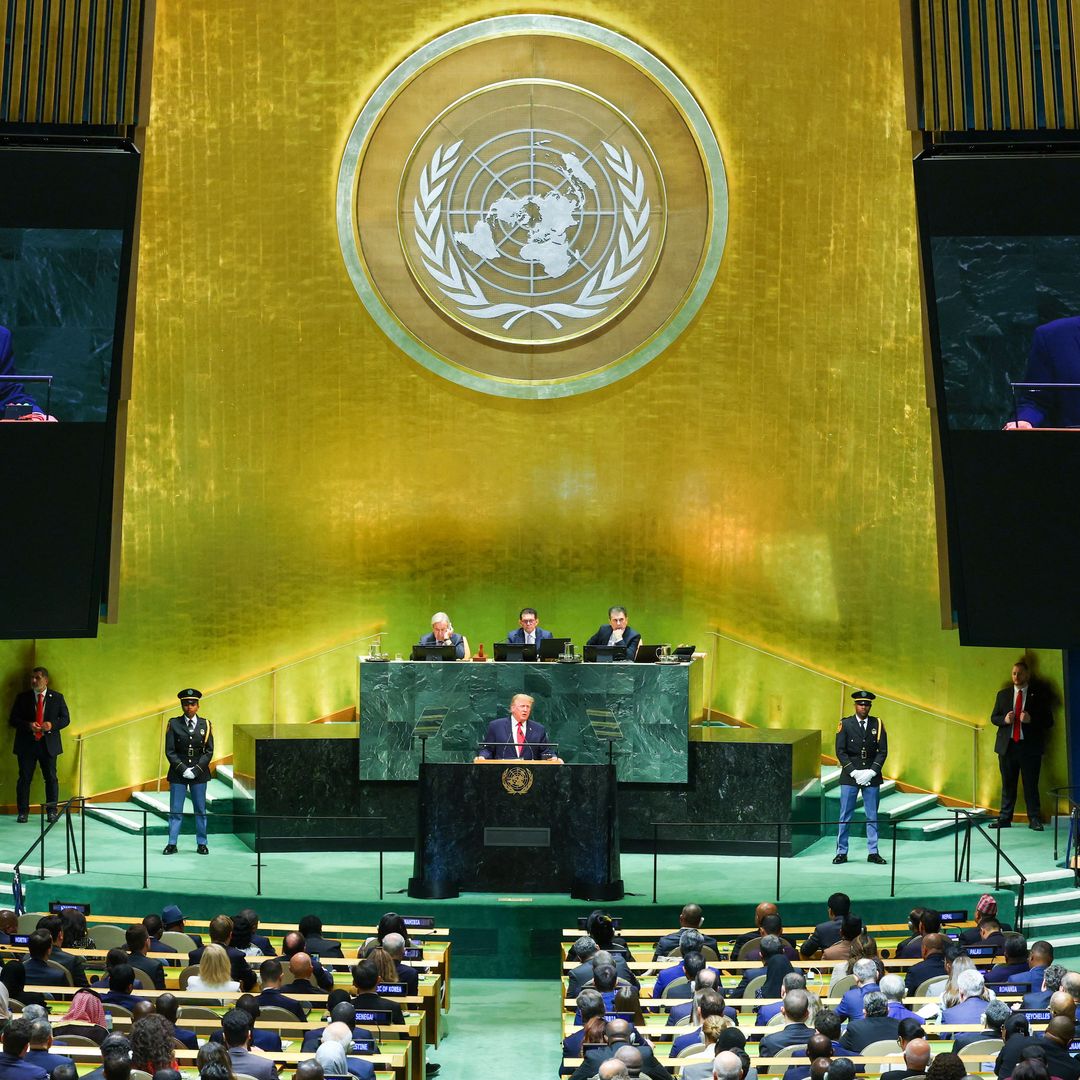 Trump en la Asamblea General de la ONU