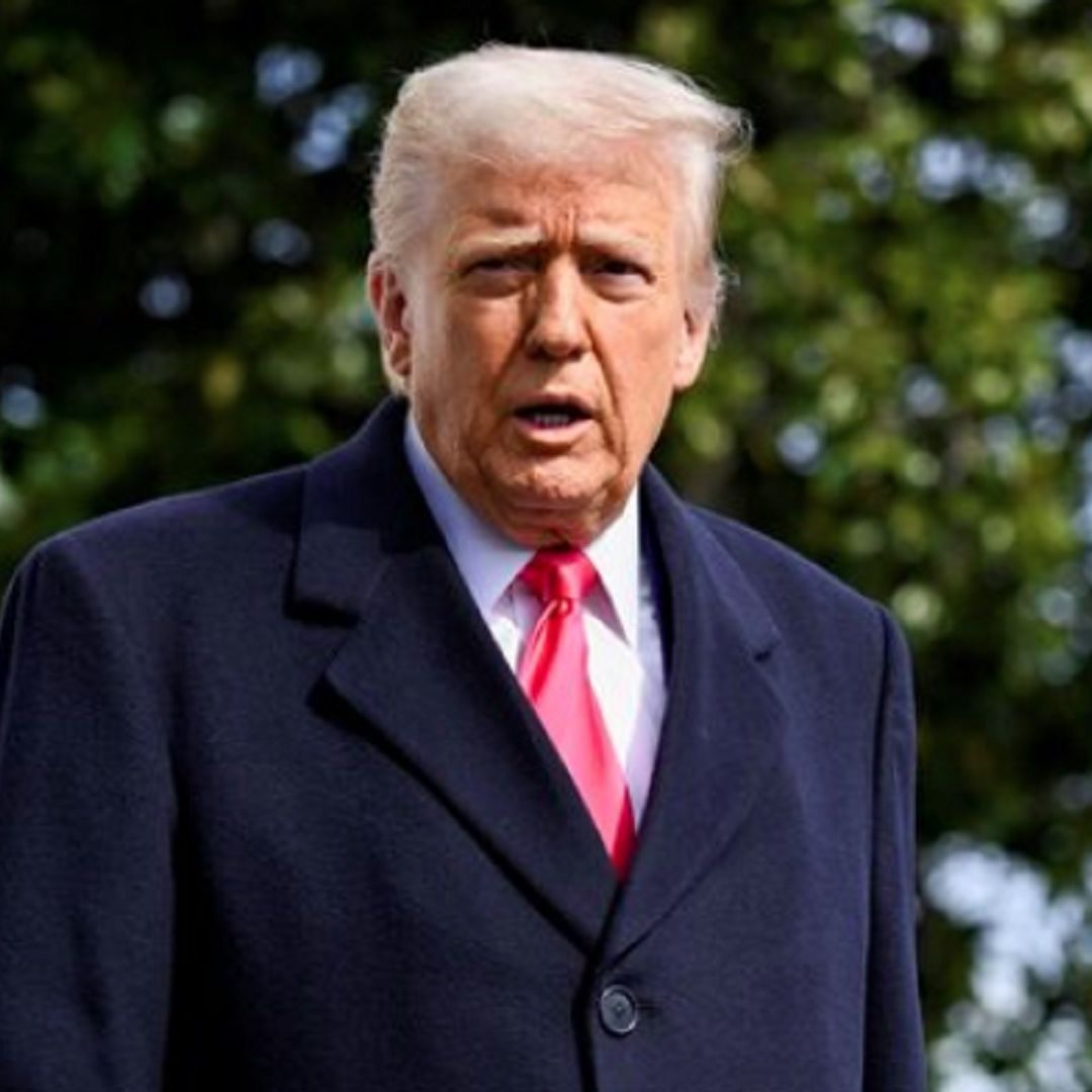 Donald Trump, presidente de EUA