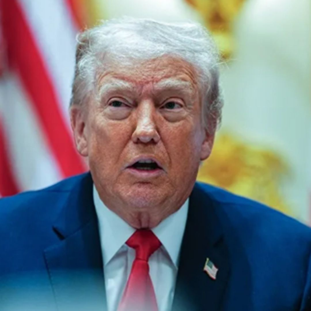 Donald Trump, presidente de EUA