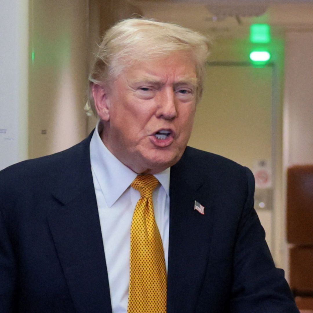 Donald Trump, presidente de Estados Unidos.