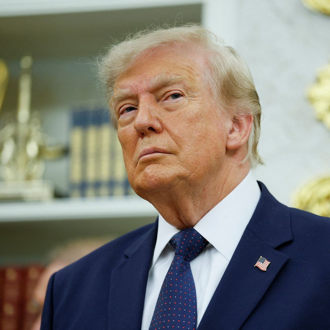 Donald Trump, presidente de Estados Unidos